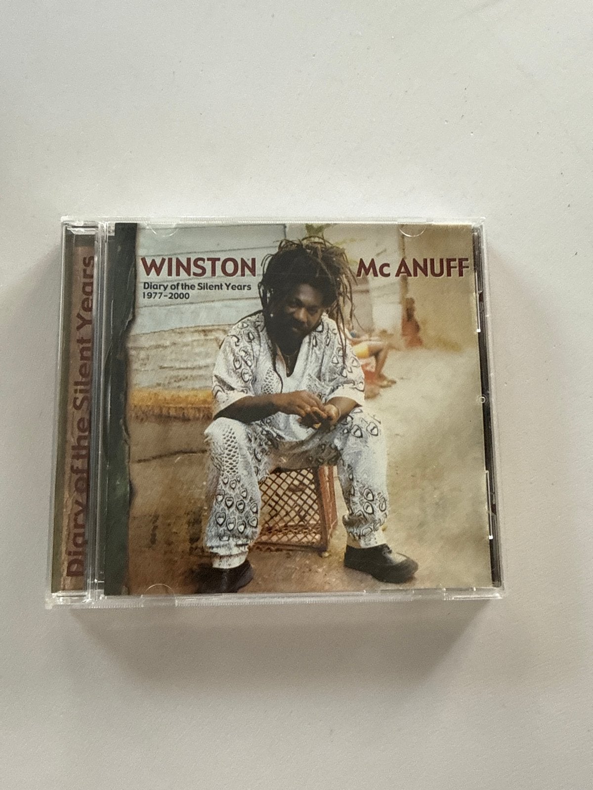 Winston McAnuff - Diary of the Silent Years 1977-2000 CD, Verzenden, Zo goed als nieuw, Verzamelalbum, Inclusief doosje