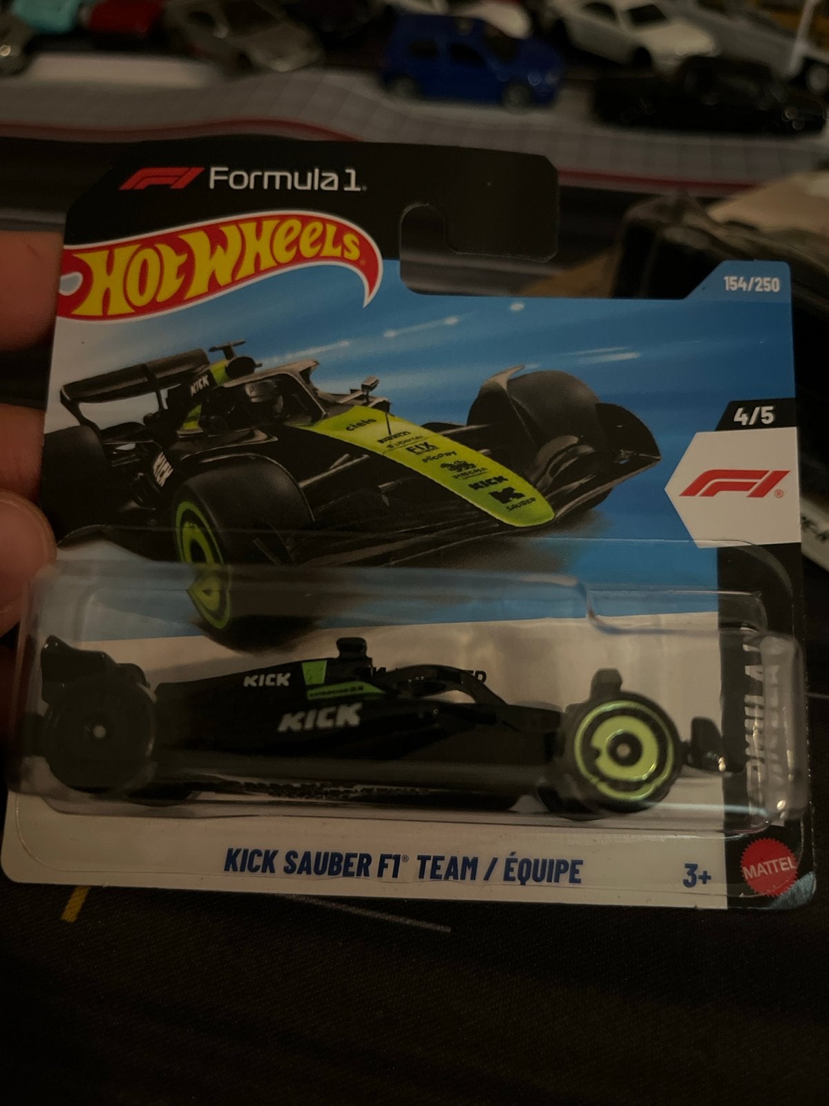 Hot Wheels Kick Sauber F1 Team Formule 1 Auto, Overige merken, 1:50 of kleiner, Auto, Nieuw