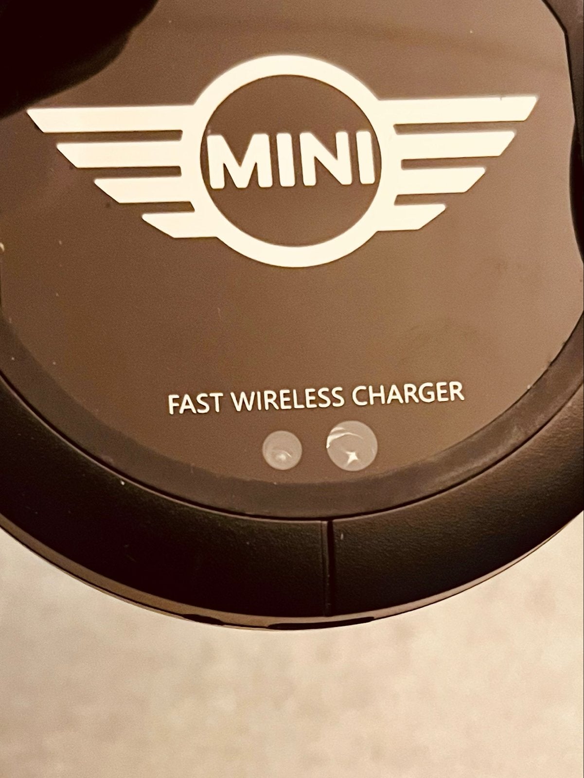 Telefoonhouder Mini Draadloze Snellader, Universeel, Draadloze oplader, Micro-USB, Ophalen of Verzenden