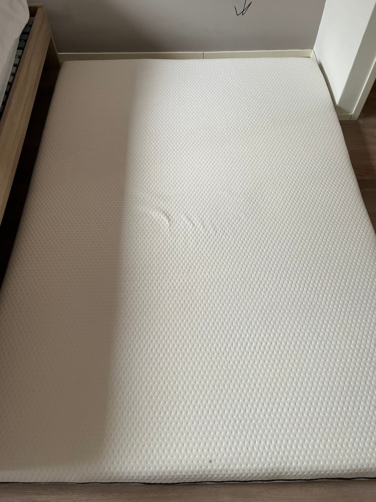 Felman deluxe topper 140x200 10cm 2-zijdig, Ophalen, Zo goed als nieuw, Tweepersoons, 140 cm