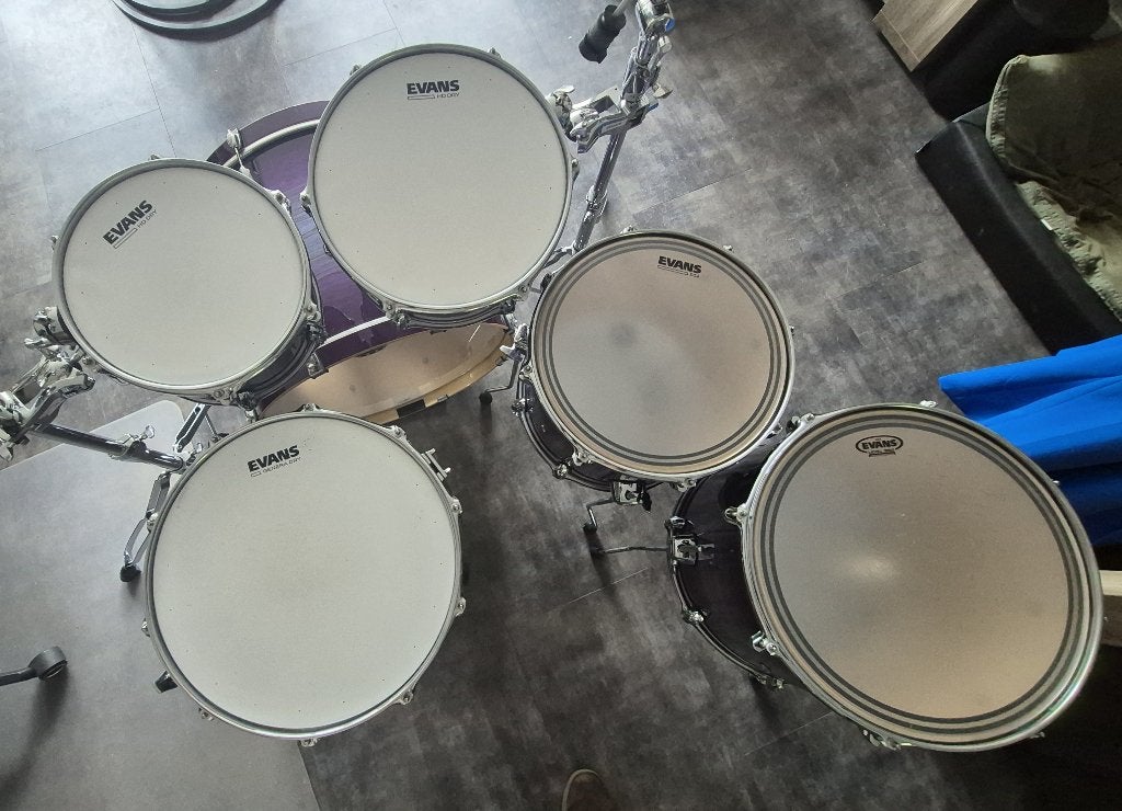 Mapex Armory  Night Sky Burst, Ophalen, Zo goed als nieuw, Overige merken