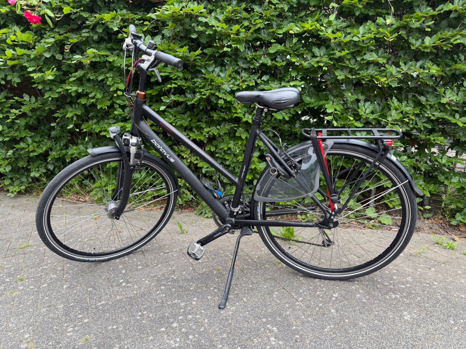 Batavus Zonar dames lichtgewicht framemaat 53, Ophalen, Velgrem, Batavus, Meer dan 20 versnellingen