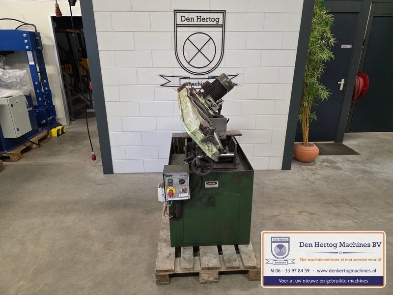 Bandzaagmachine Carif 260 BSA lintzaagmachine met koeling, Ophalen, Gebruikt, 70 mm of meer, Carif