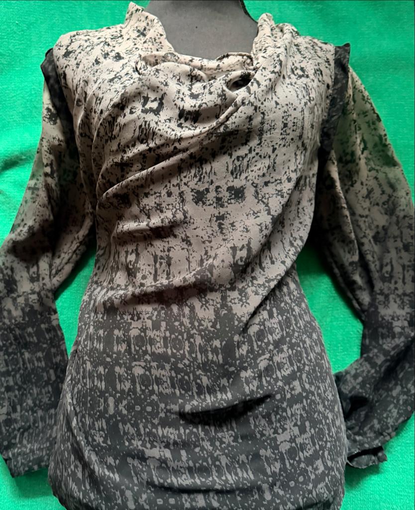 Vero Moda transparante blouse XL - Z.g.a.n.  AANRADER!, Kleding | Dames, Blouses en Tunieken, Ophalen of Verzenden, Zo goed als nieuw