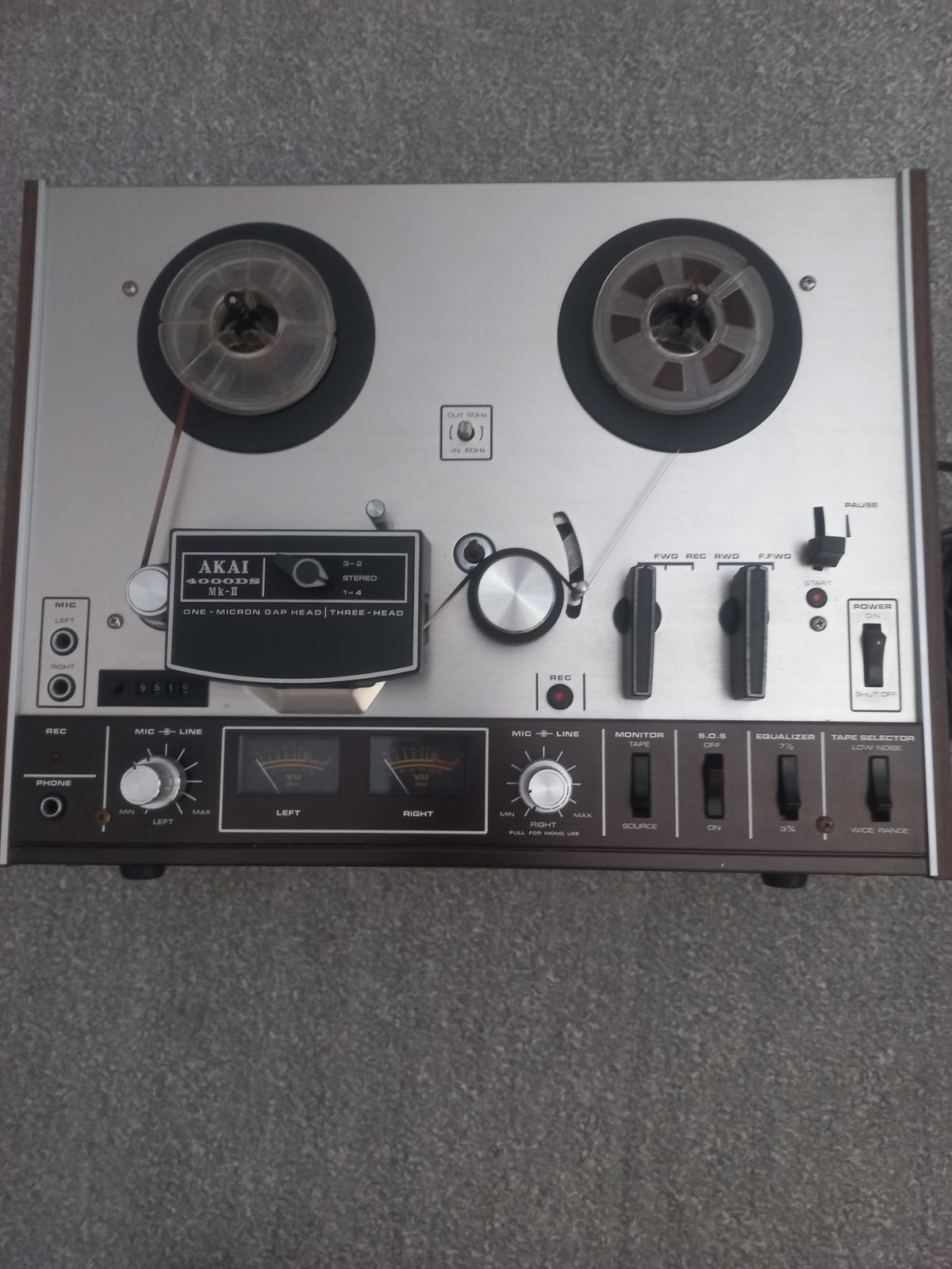 Bandrecorder, Audio, Tv en Foto, Bandrecorders, Ophalen, Bandrecorder