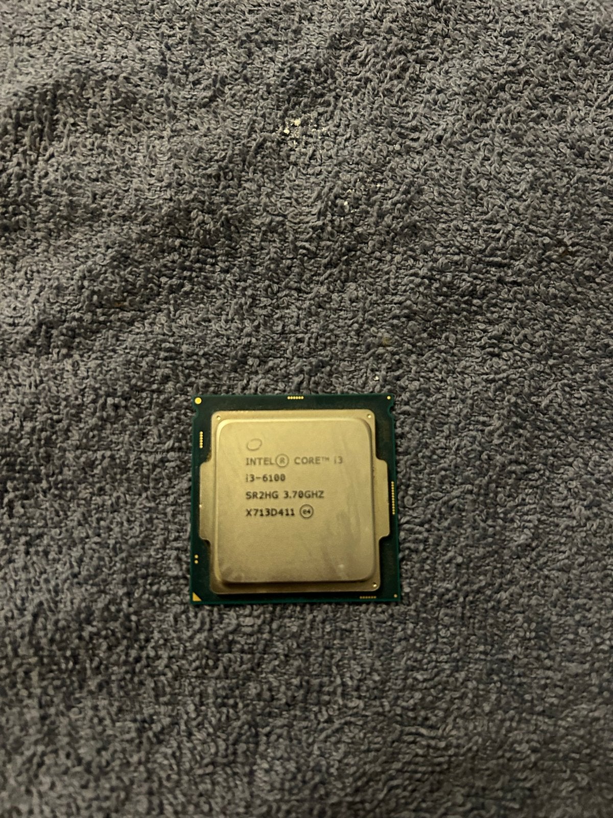 Intel Core i3-6100 (6e gen) Processor, Computers en Software, Ophalen of Verzenden, Gebruikt, 2-core, 3 tot 4 Ghz