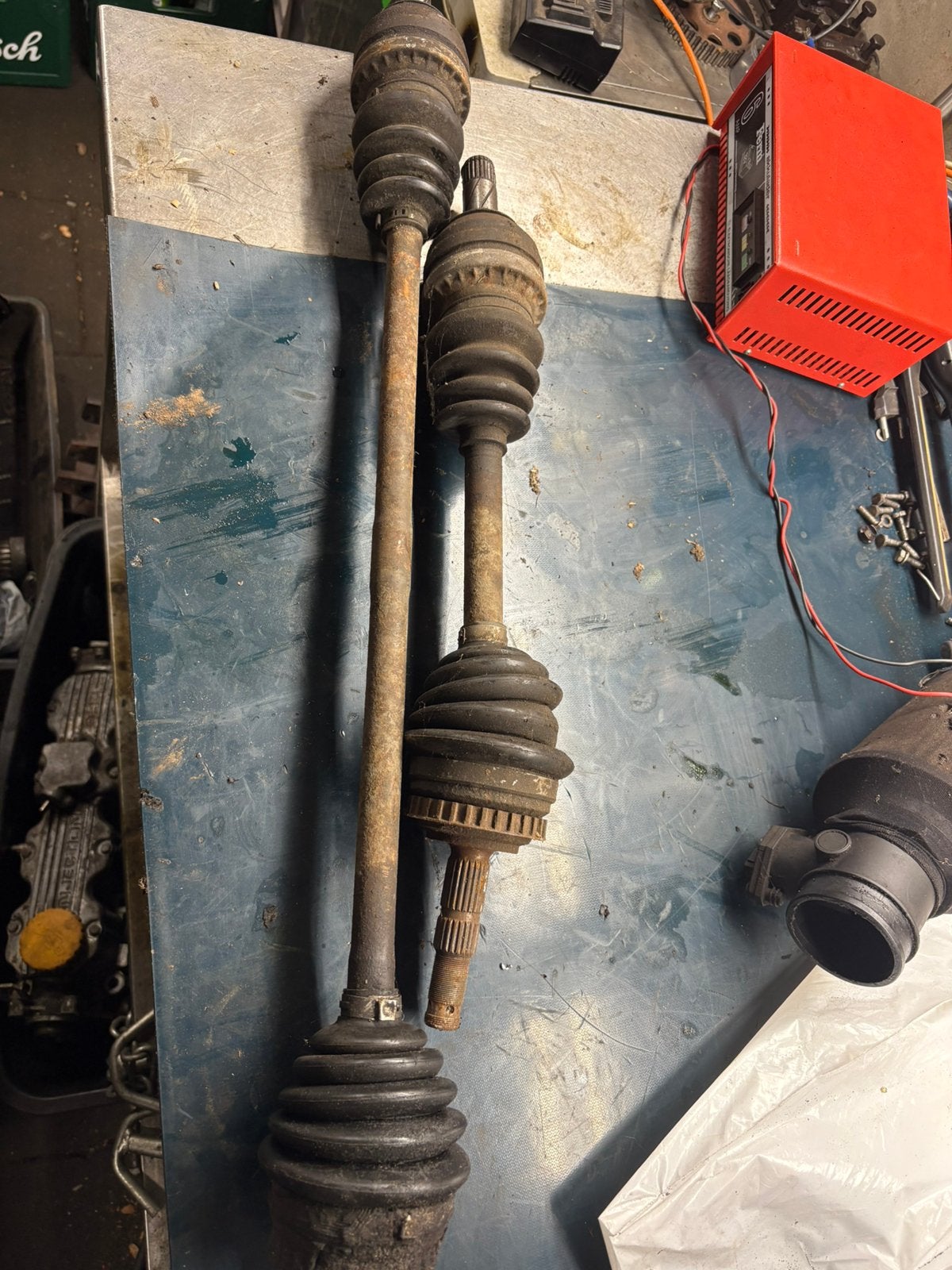Aandrijf assen opel tigra 1.4 16V crossauto, Ophalen of Verzenden, Nieuw, Opel