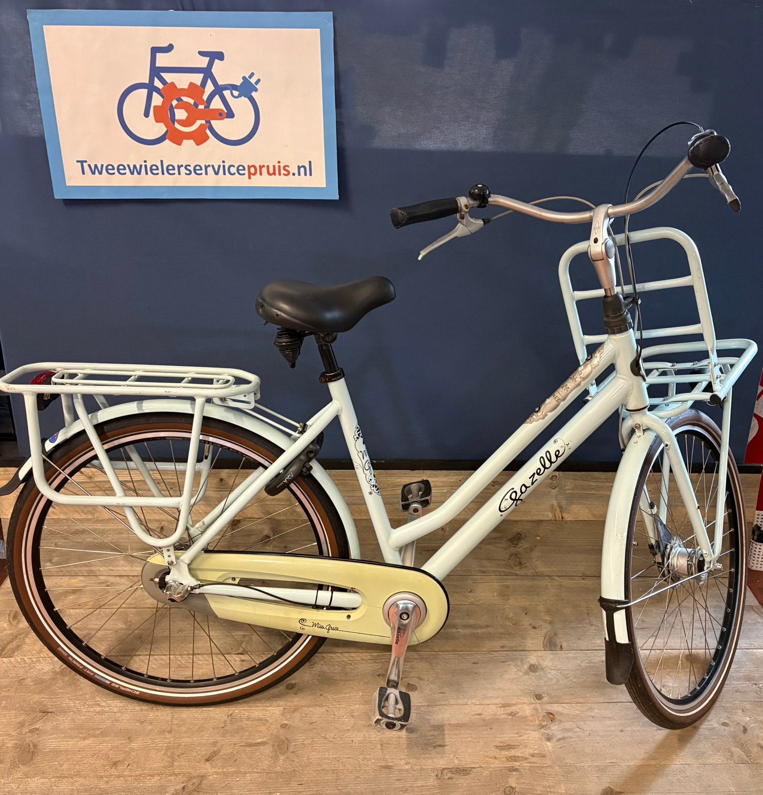 Gazelle Miss Grace, Ophalen, Versnellingen, Gazelle, 53 tot 56 cm