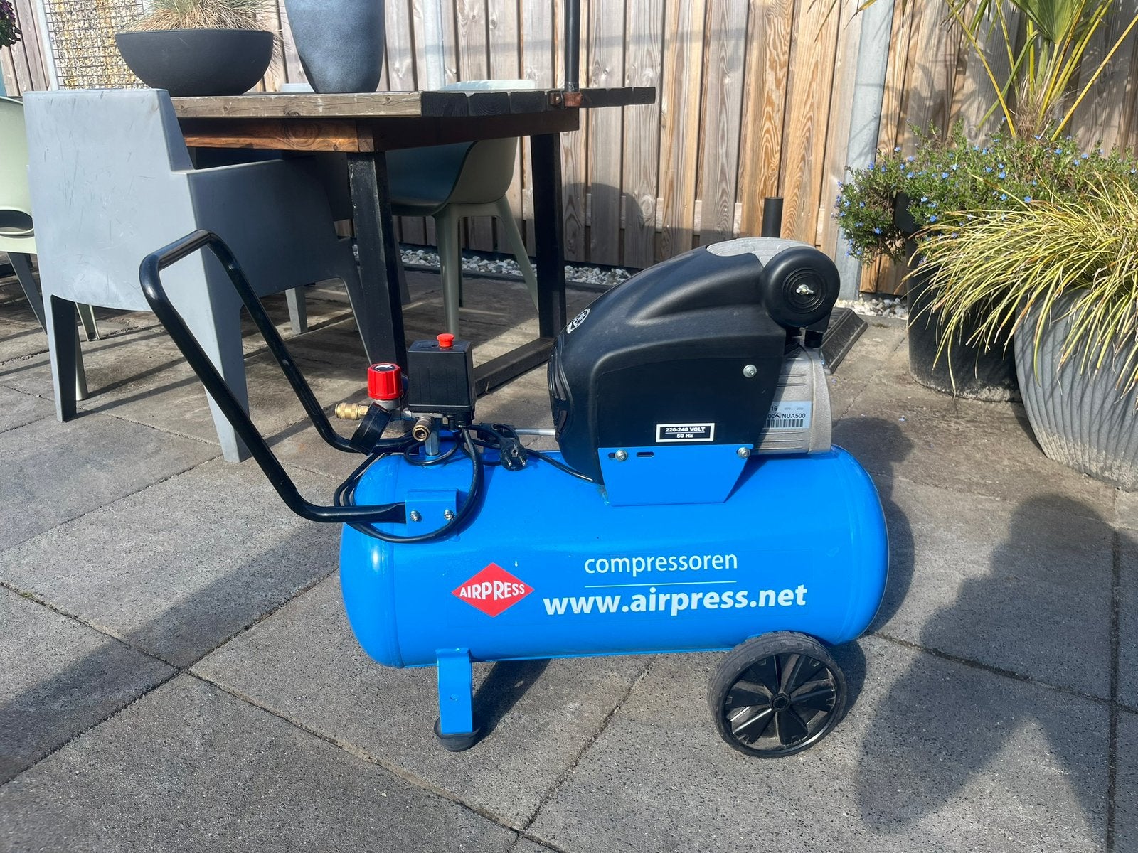 Airpress HL360/50 NU 250 euro., Ophalen, 10 bar of meer, Zo goed als nieuw, 25 tot 100 liter