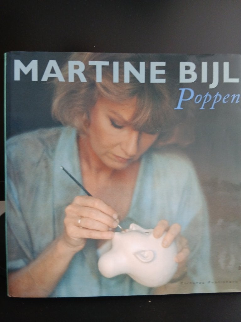 Martine Bijl knutselboek, Ophalen of Verzenden, Zo goed als nieuw, Martine bijl, Overige onderwerpen