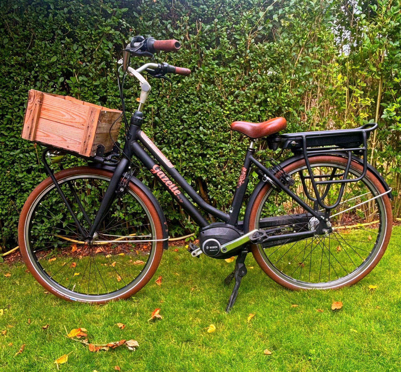 Elektrische Gazelle Miss Grace || 4000 km, Ophalen, Zo goed als nieuw, 47 tot 51 cm, 50 km per accu of meer