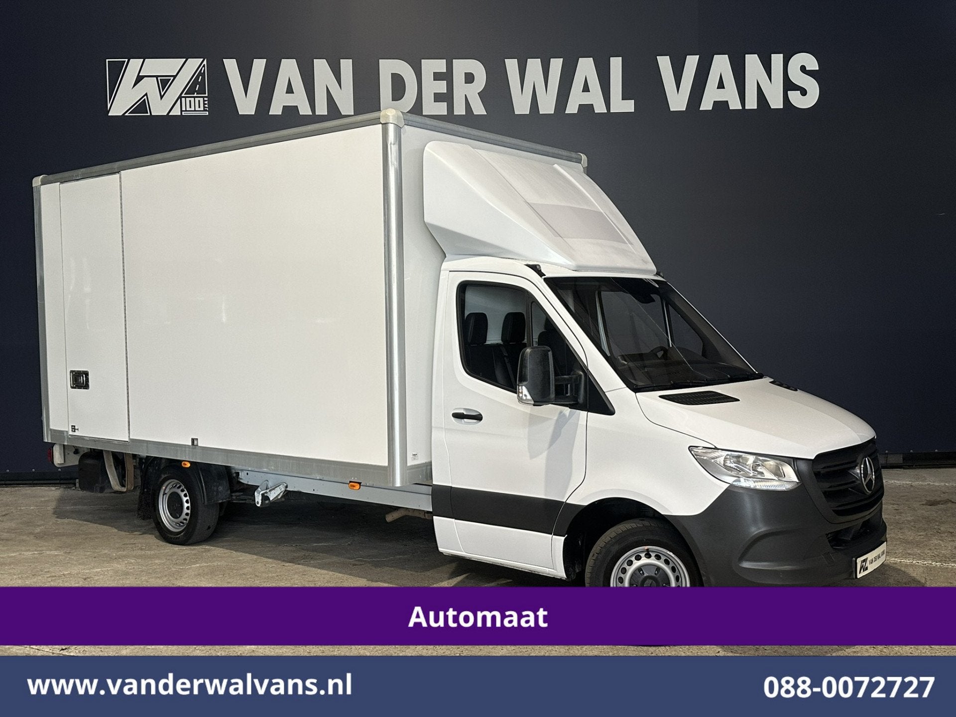 Mercedes-Benz Sprinter 315 CDI 150pk 9G-Tronic Automaat Bakw