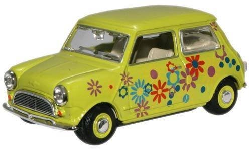 Mini Cooper Lime Floral OXFORD MIN015., Ophalen of Verzenden, Zo goed als nieuw, Auto, Overige merken