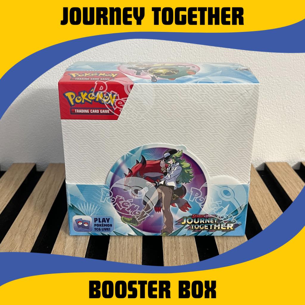 ✅ POKEMON JOURNEY TOGETHER BOOSTER BOX, Ophalen of Verzenden, Nieuw, Boosterbox, Foil