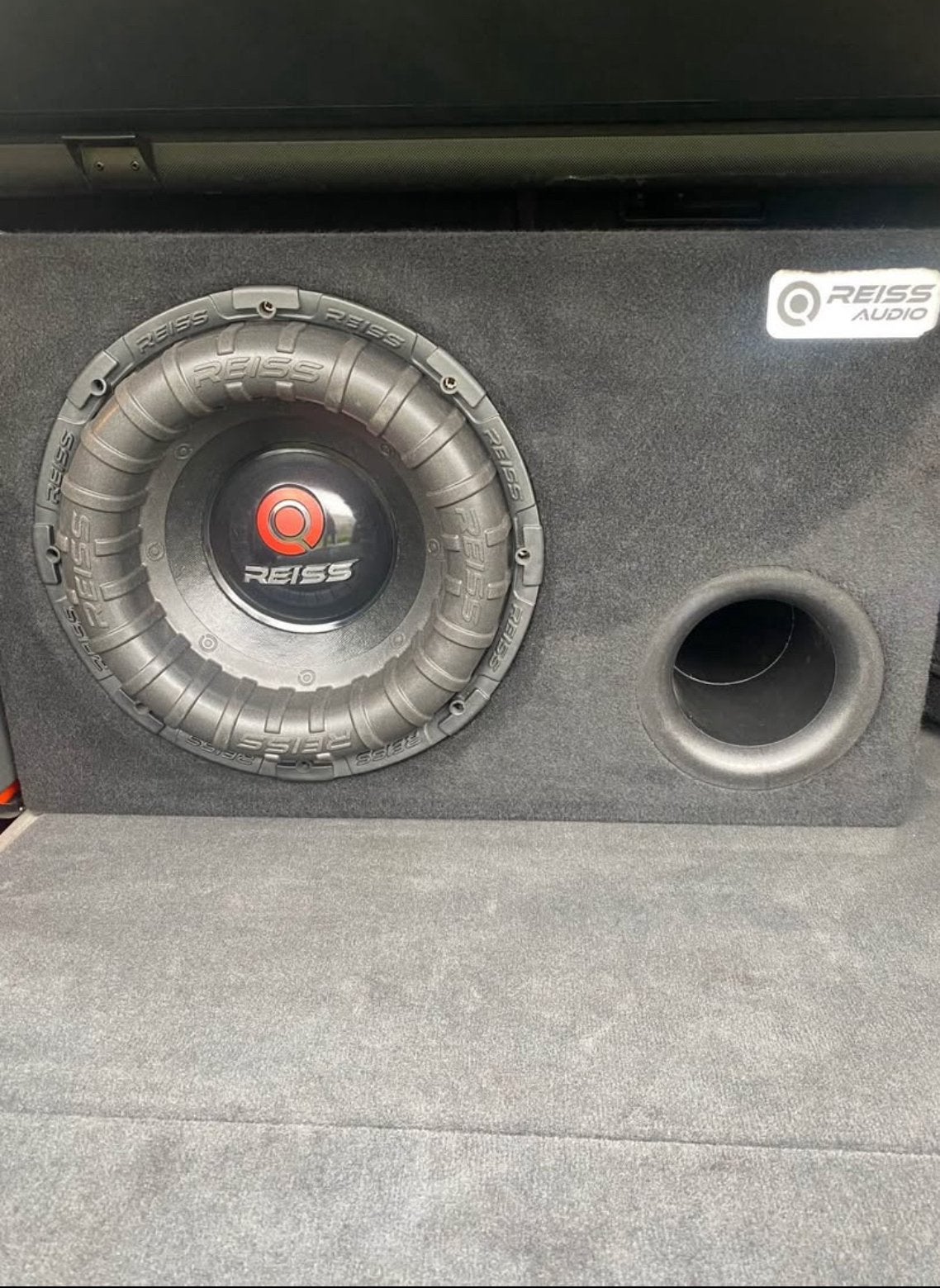 Subwoofer Reiss 1200W rms, Ophalen of Verzenden, Zo goed als nieuw