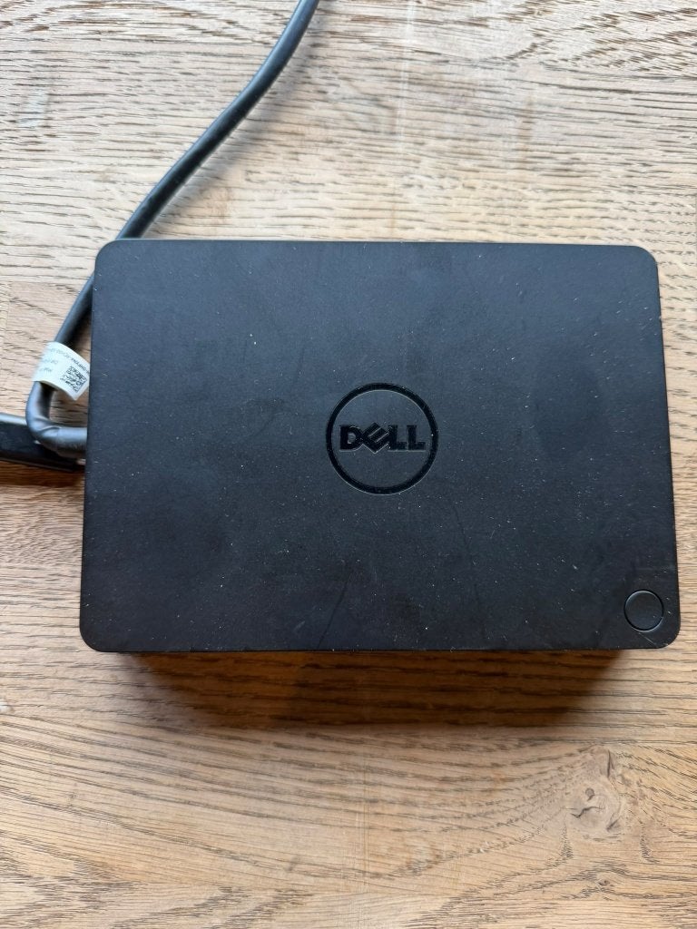 Dell dockingstation, Computers en Software, Ophalen of Verzenden, Zo goed als nieuw, Docking station, DELL