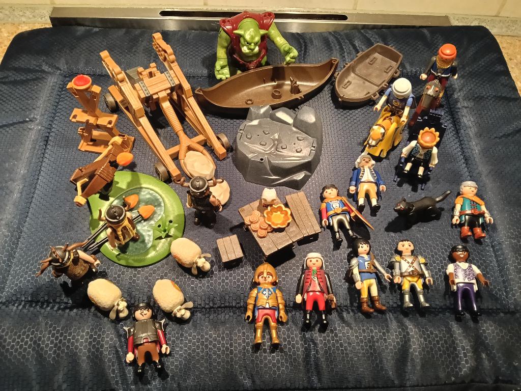 Playmobil hoe tem je n draak/ ridders, Ophalen of Verzenden, Gebruikt, Los playmobil