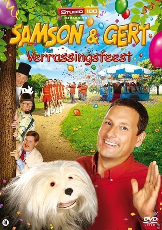 Dvd - Samson & gert - Verrassingsfeest, Alle leeftijden, Ophalen of Verzenden, Zo goed als nieuw