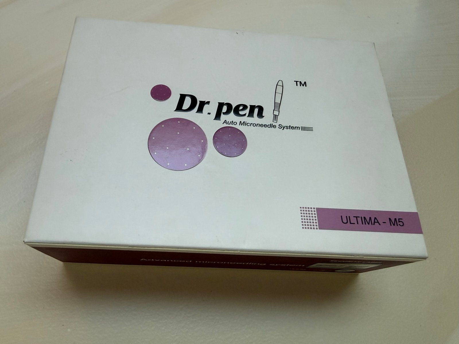 Dr.pen Ultima M5 Auto Microneedle System, Ophalen of Verzenden, Zo goed als nieuw, Overige typen