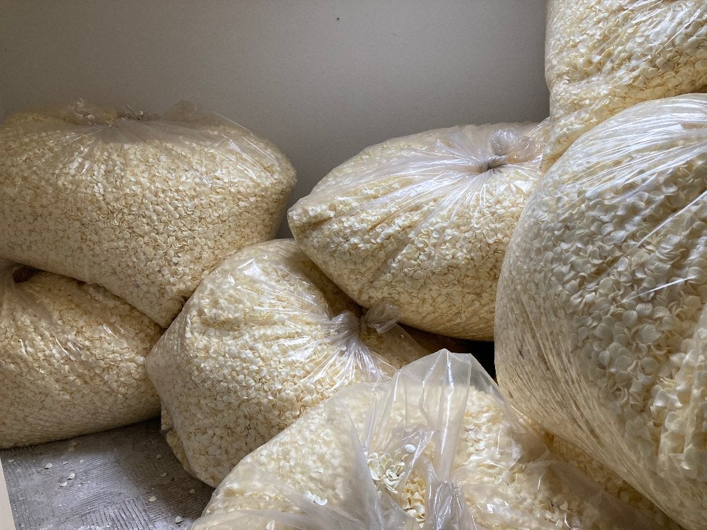 Isolatiechips DroCom kruipruimte, Overige materialen, Zo goed als nieuw, 15 m² of meer, Vloerisolatie