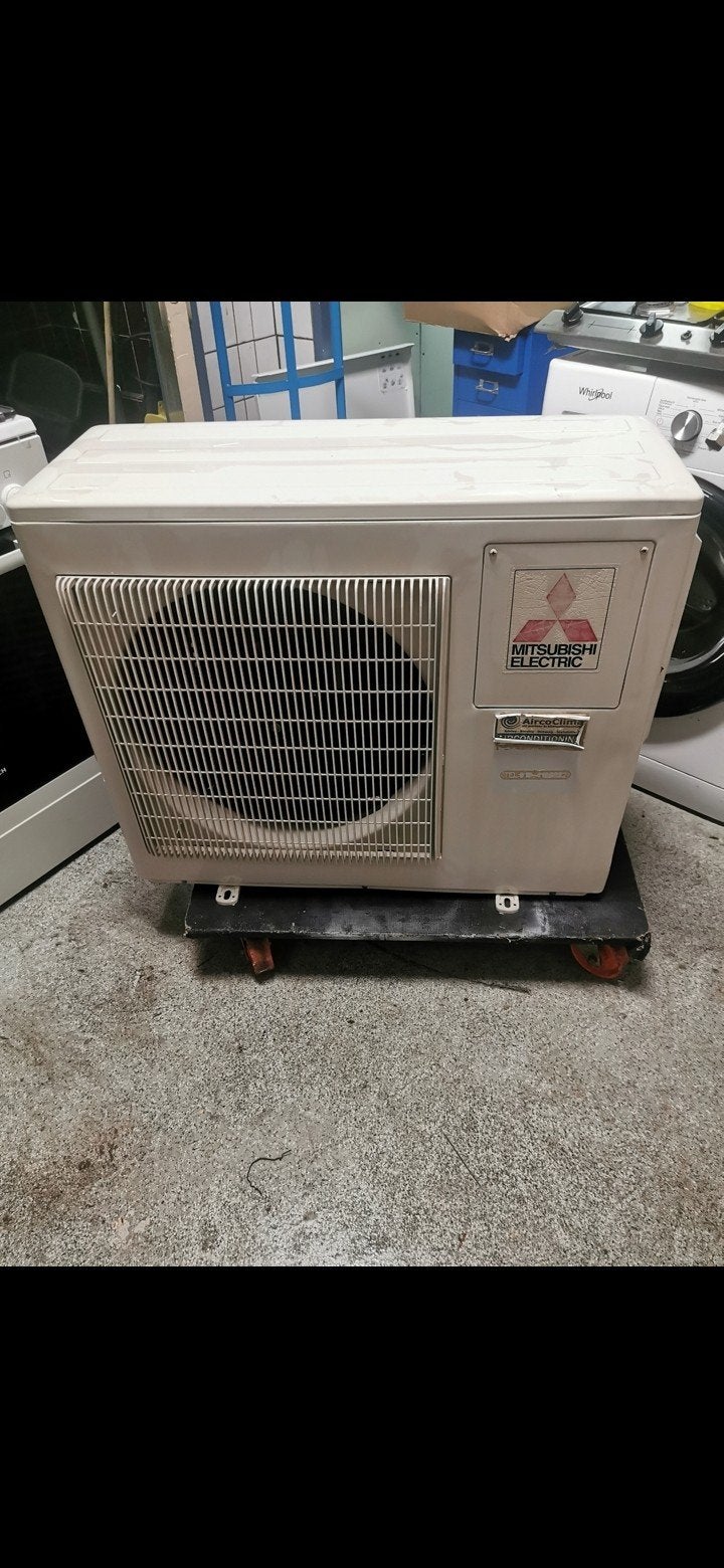 Mitsubishi Electric airco MSZ-GC35VA + MXZ buitenunit Mitsu, Witgoed en Apparatuur, Eierkokers, Ophalen, Gebruikt