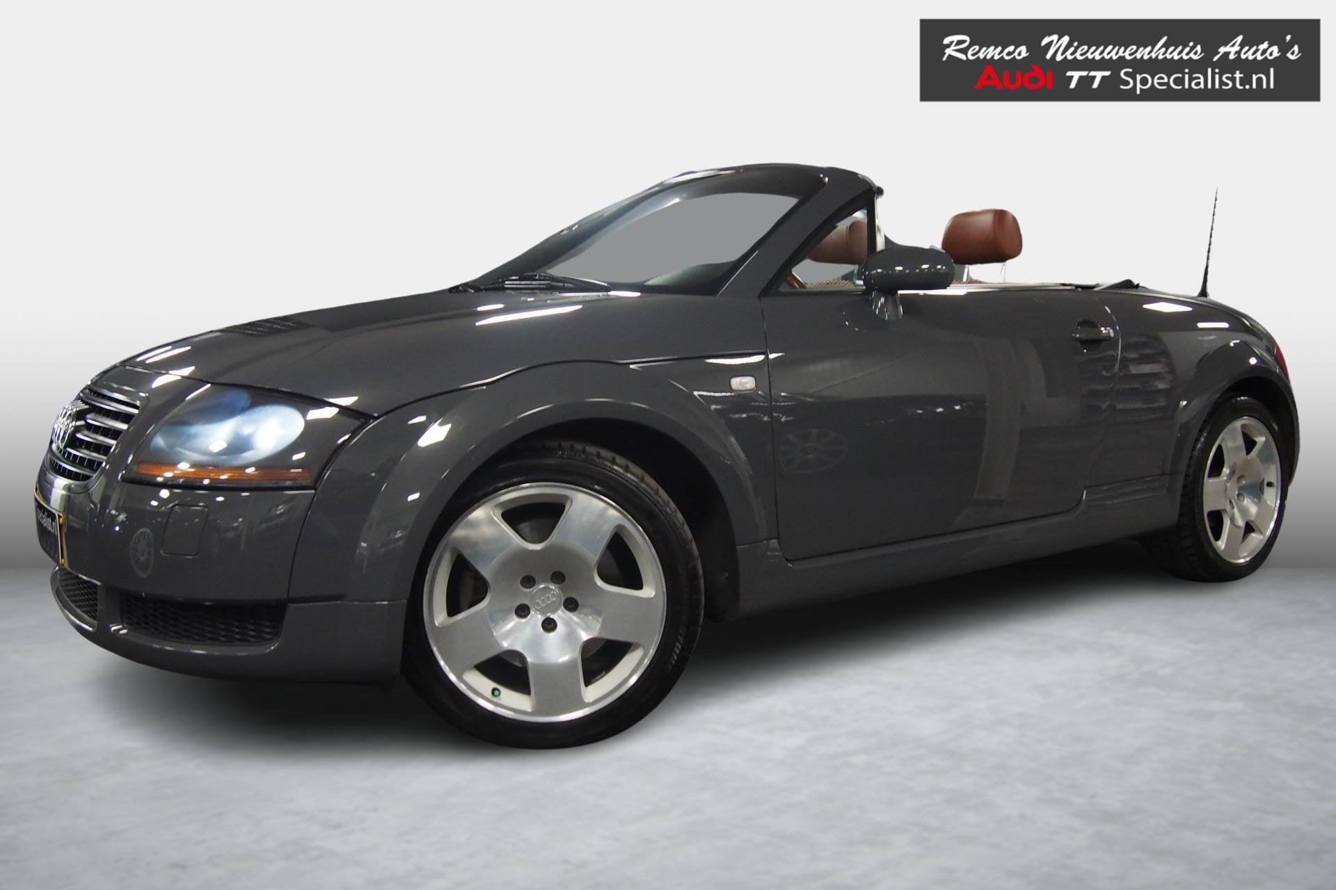 Audi TT Roadster 1.8 5V Turbo quattro 225PK Base Ball Nederl, TT, Gebruikt, 4 cilinders, Cabriolet