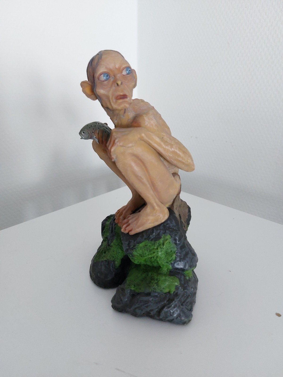 Lord of the Rings Smeagol/Gollum beeldje, Verzamelen, Ophalen of Verzenden, Zo goed als nieuw, Beeldje of Buste