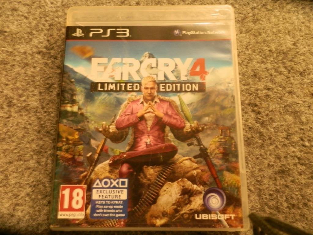 Ps3 spel Farcry 4 limited edition, Avontuur en Actie, Online, Gebruikt, Vanaf 18 jaar
