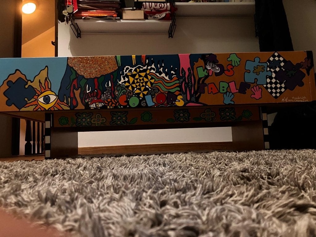(lego) (speel) tafel, Ophalen, Zo goed als nieuw
