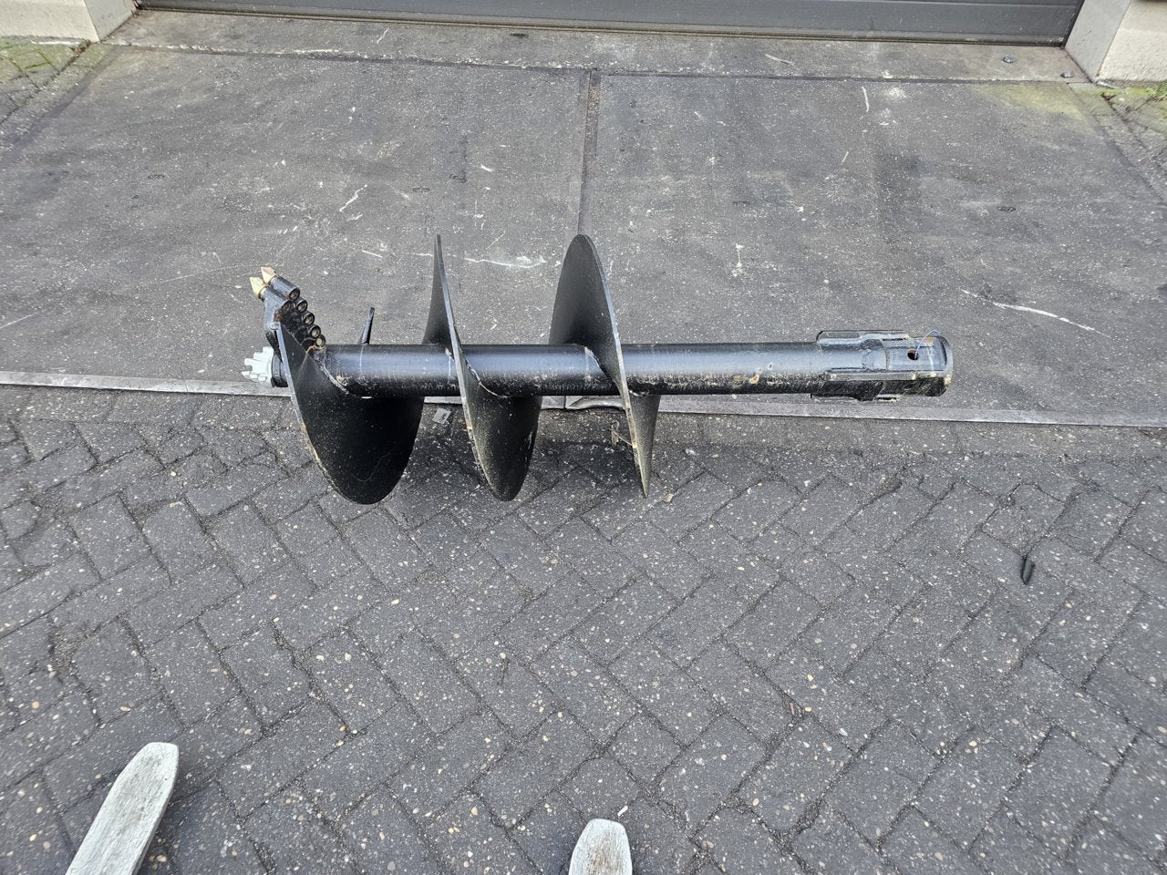 Auger Torque grondboor