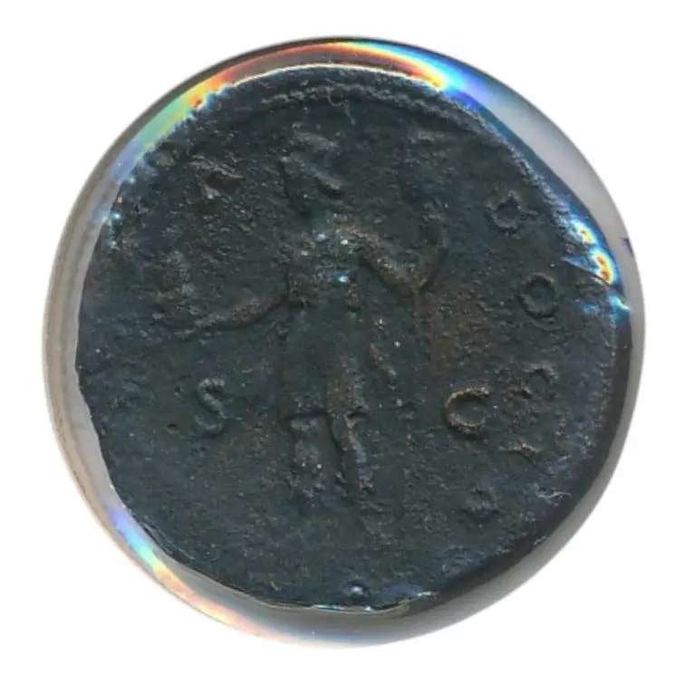 Romeinse Rijk Keizer Hadrianus As 117-138