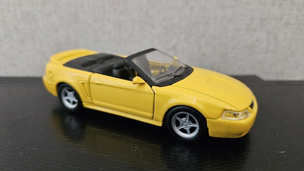 Collectie Ford Mustang 1994-1994 1:32, Ophalen of Verzenden, Gebruikt, Auto, Overige merken