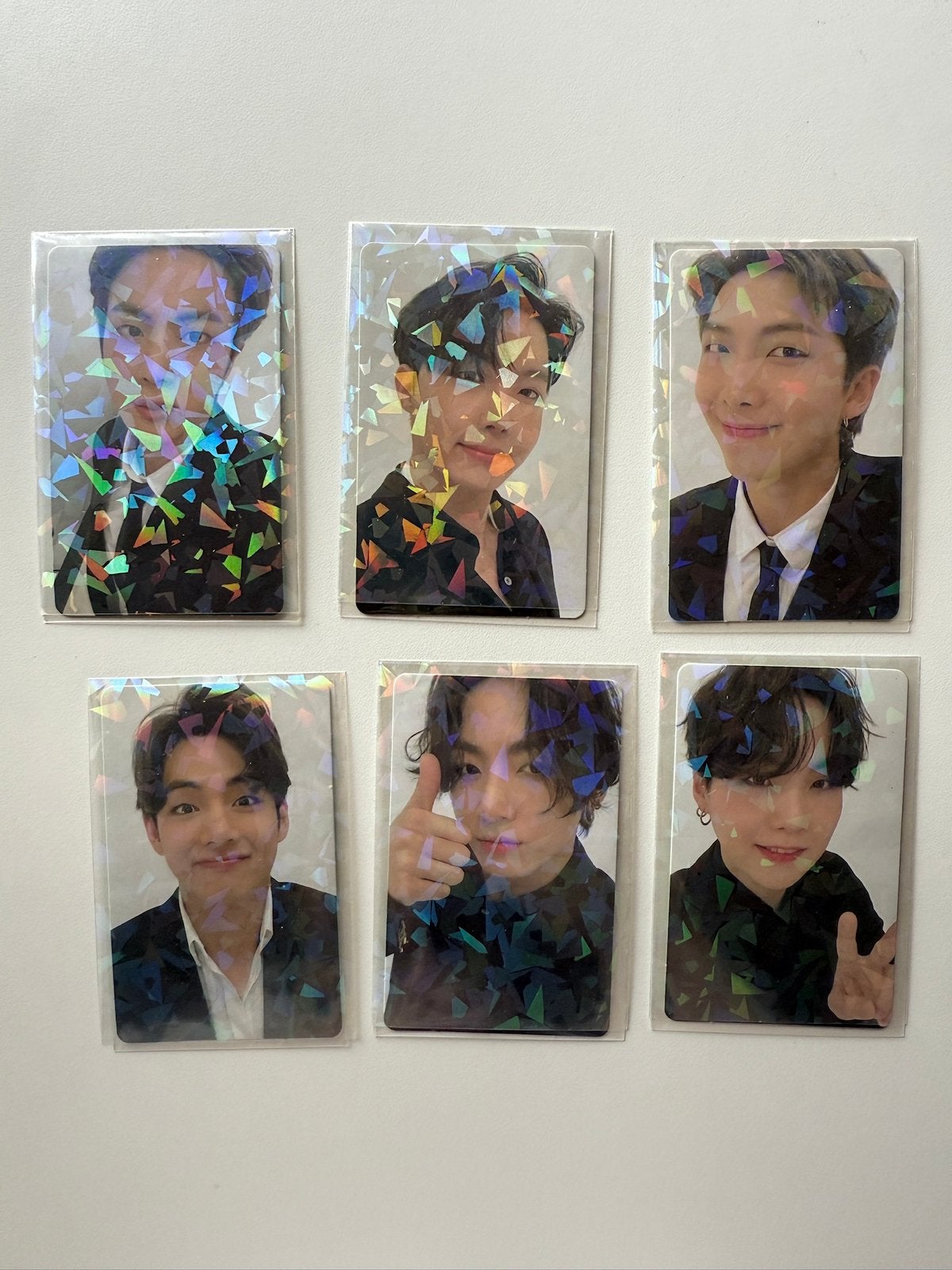 BTS Memories 2020 dvd photocards, Ophalen of Verzenden, Zo goed als nieuw, Buitenlandse clubs