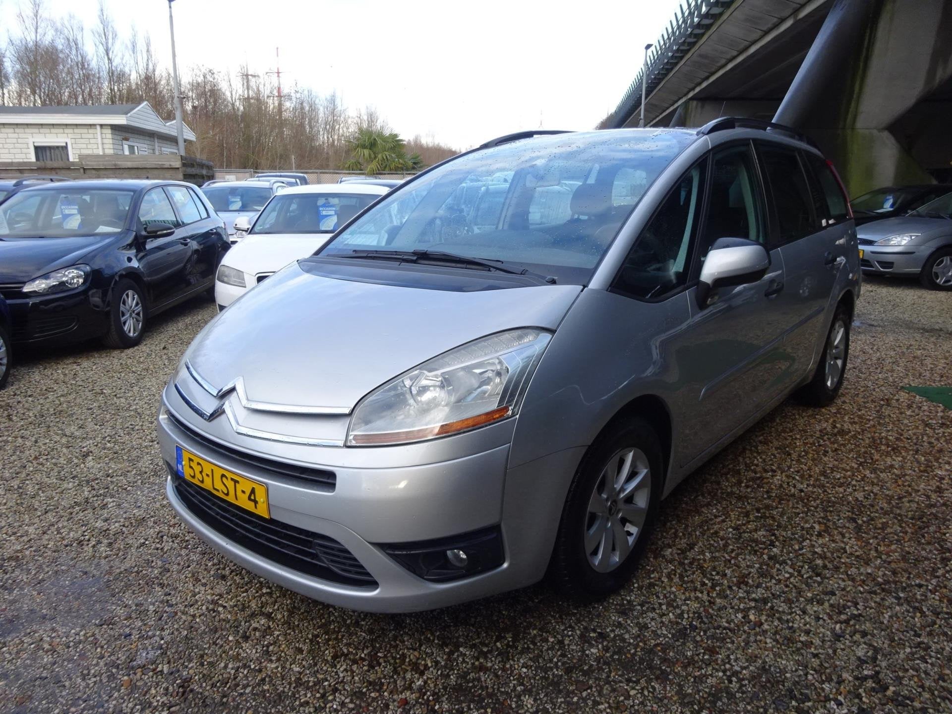 Citroen Grand C4 Picasso 1.6 VTi Anniversaire 7p., Voorwielaandrijving, Stof, Gebruikt, 4 cilinders