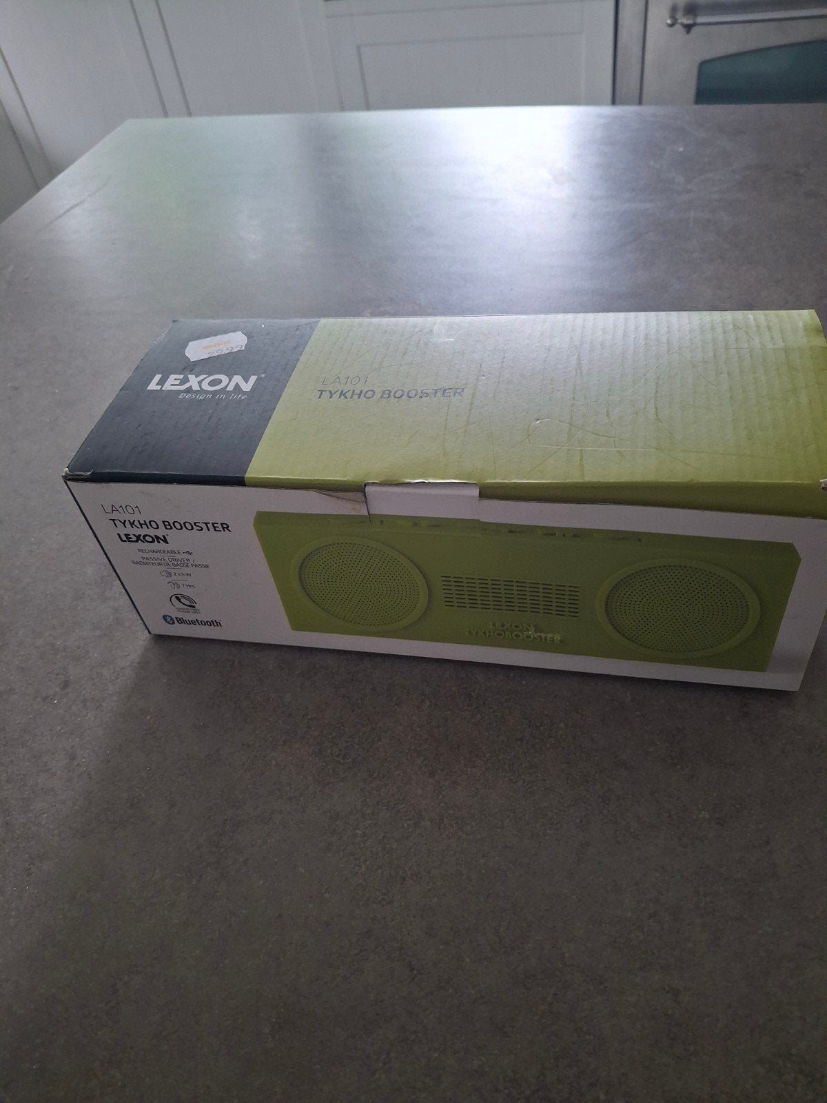 Nieuwe Lexon Tykho Booster Bluetooth speaker (LA101), Audio, Tv en Foto, Luidsprekers, Overige merken, Bluetooth, Nieuw, Ophalen of Verzenden