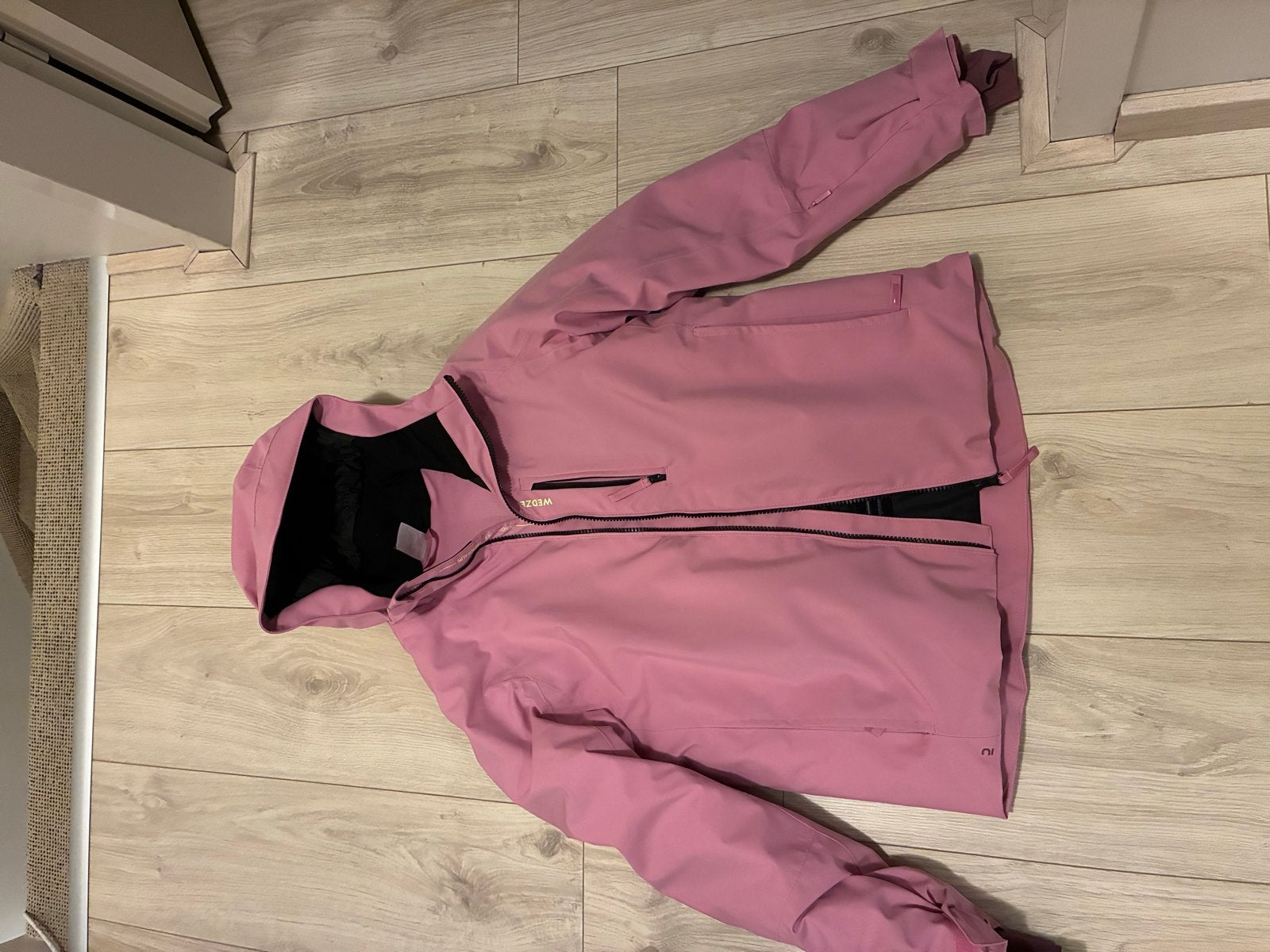 Roze Wedze ski-jas en skibroek set - Maat 10-12 jaar, Ophalen of Verzenden, Zo goed als nieuw, Maat 38/40 (M), Overige typen
