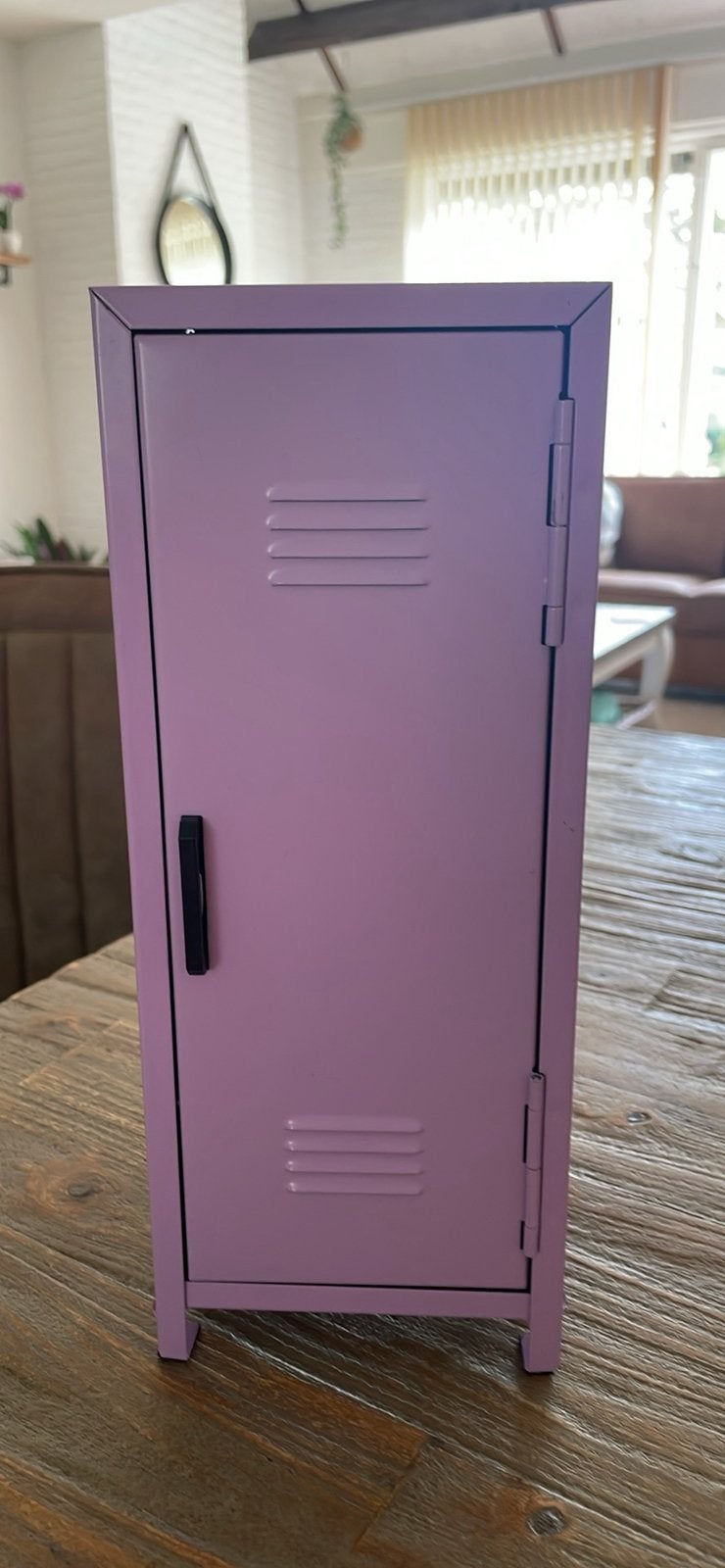 Klein kastje  30x10, Ophalen, Zo goed als nieuw, Babypop