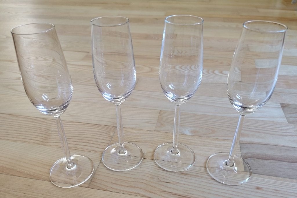 Portglas Sherryglas 4 stuks, Ophalen of Verzenden, Zo goed als nieuw, Borrel- of Shotglas