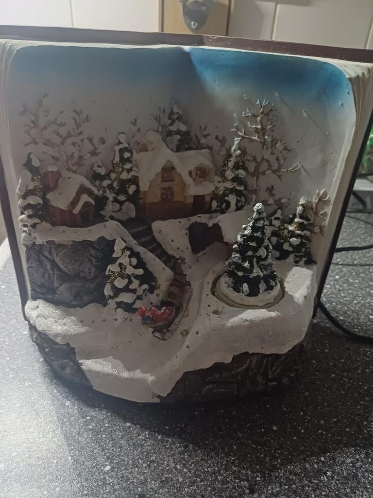Leuk kerst tafereeltje, Diversen, Ophalen of Verzenden