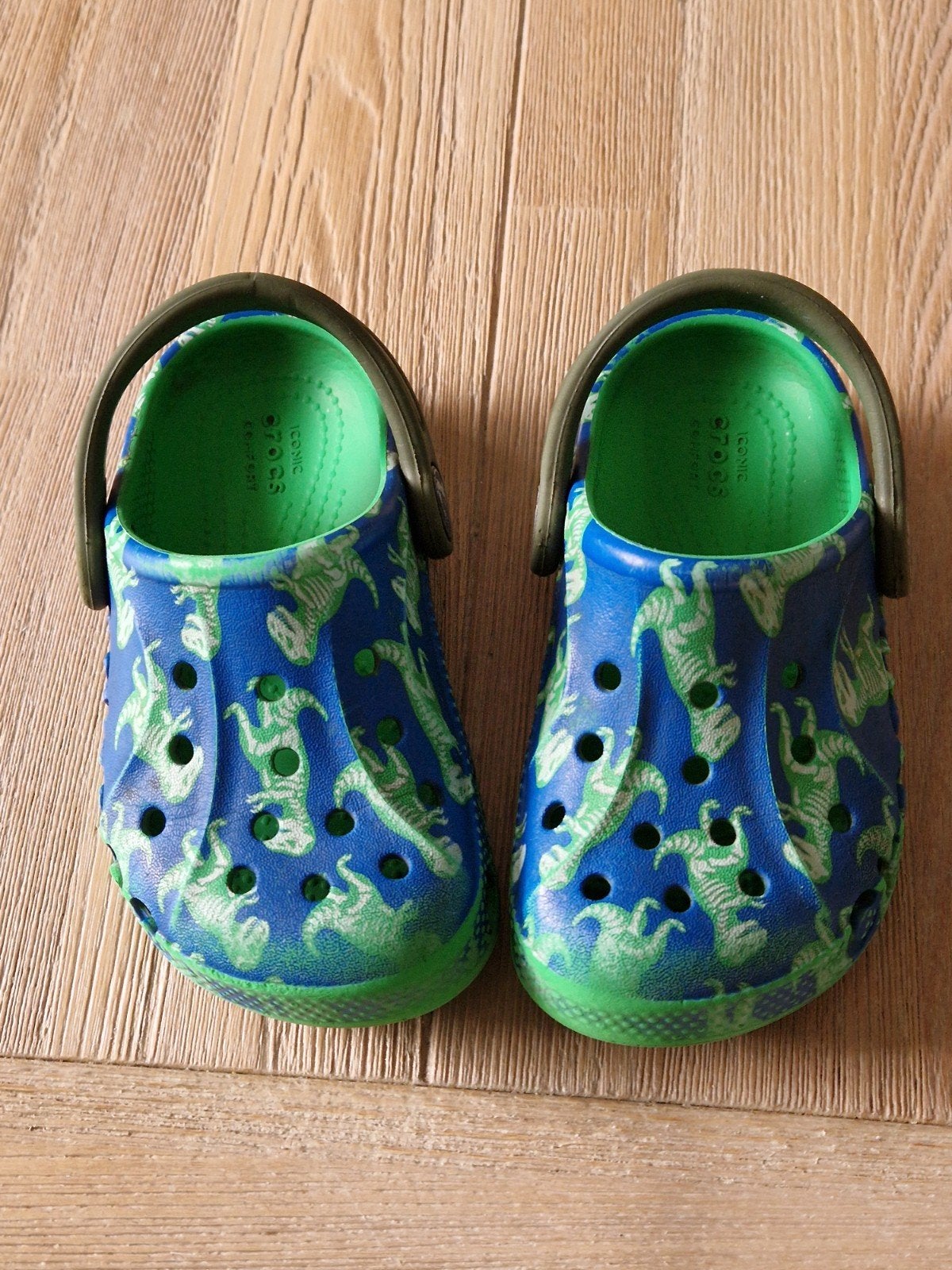 Crocs mt 24, Ophalen of Verzenden, Gebruikt, Jongetje of Meisje, Schoentjes