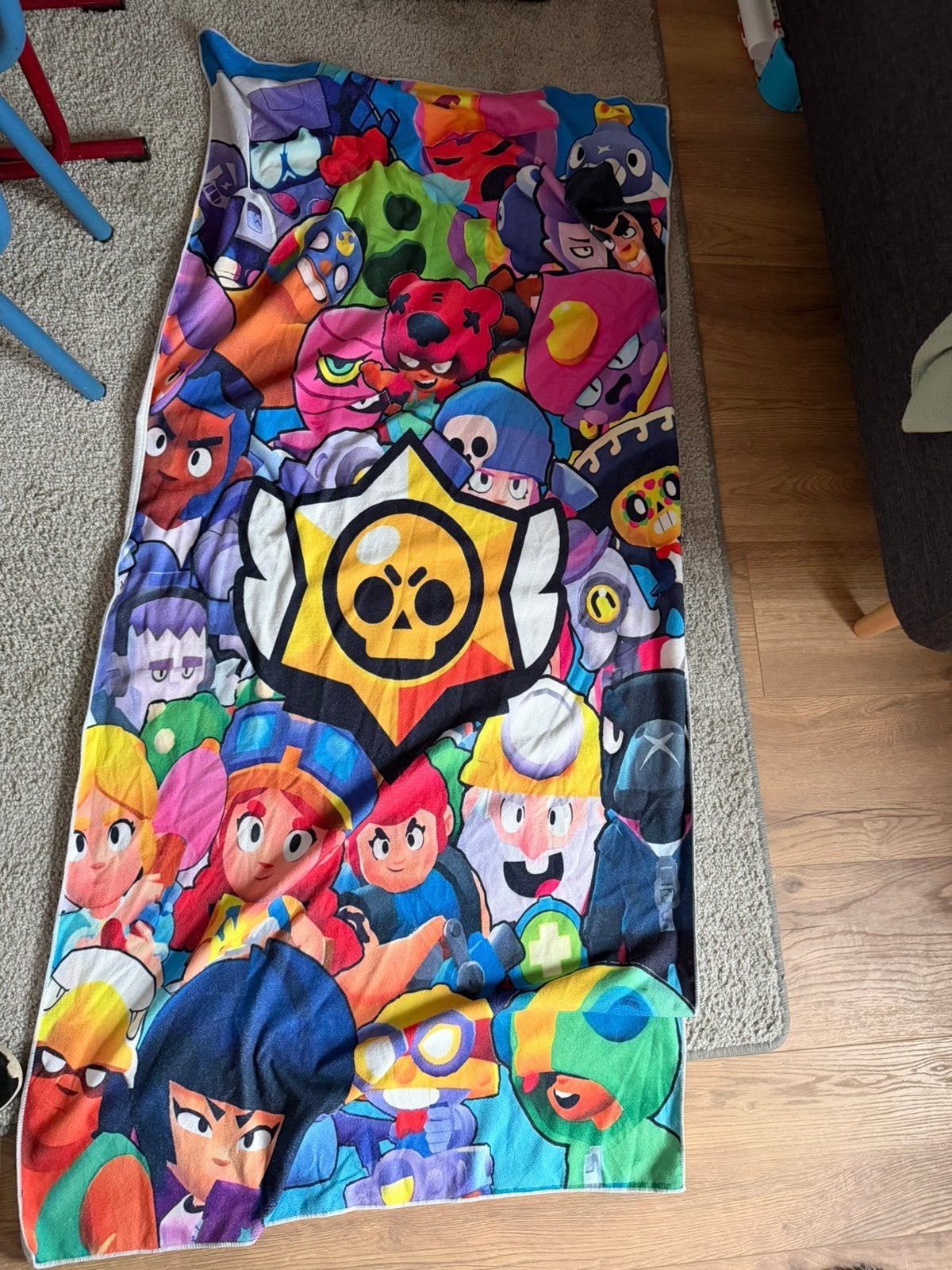 Brawlstars handdoek nieuw, Ophalen, Nieuw