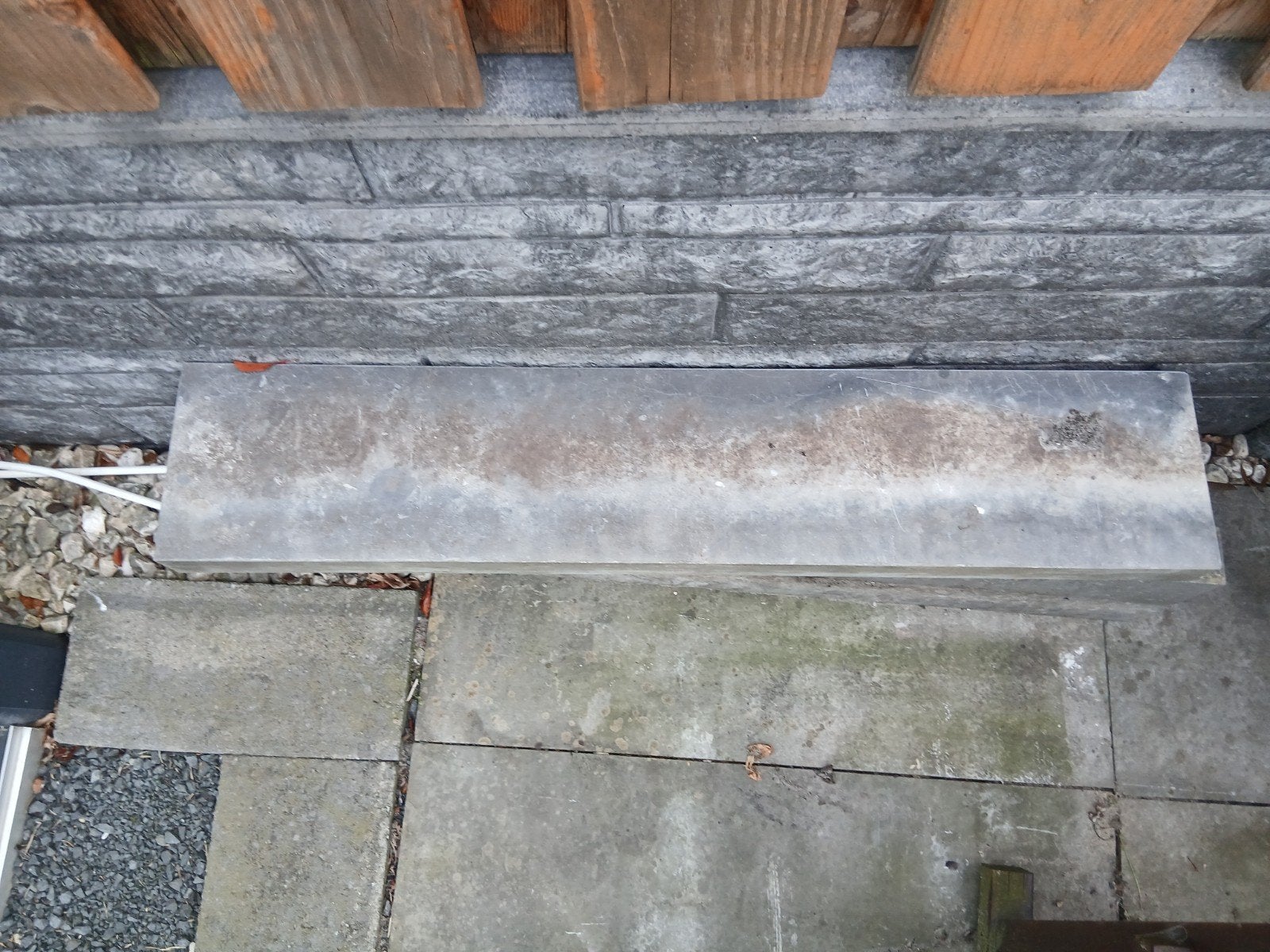 3 opsluitbanden: 2x 100x20x6 cm, 1x ingekort, Ophalen of Verzenden, Gebruikt