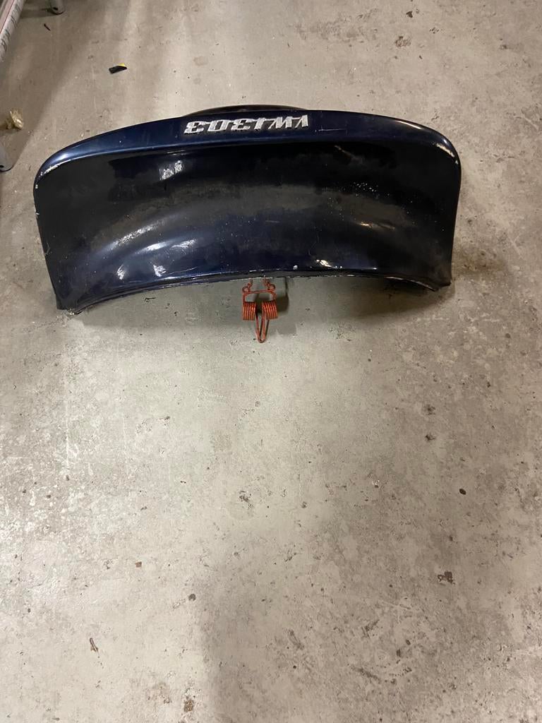 Volkswagen Kever kofferklep ducktail, Verzenden