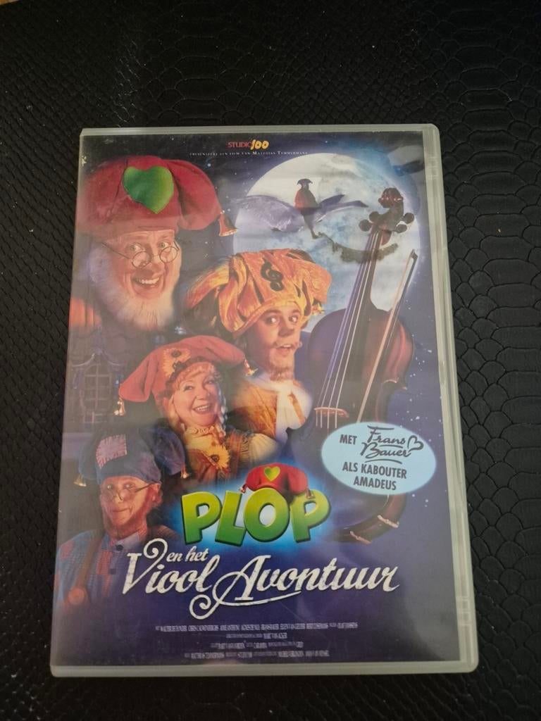 Kabouter plop en het viool avontuur, Alle leeftijden, Ophalen of Verzenden, Zo goed als nieuw