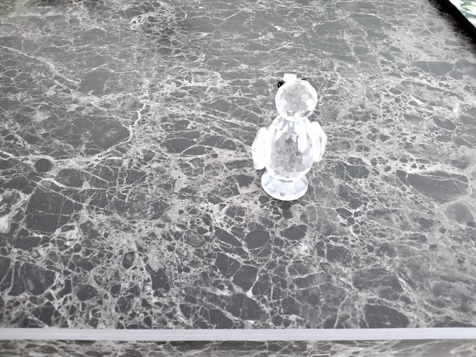 Swarovski pinguin ( klein, Ophalen, Zo goed als nieuw, Figuurtje