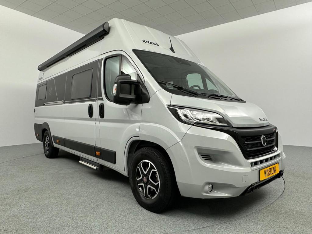 Knaus Boxstar Freeway 630 60 Years AUTOMAAT 160PK, Bedrijf, Diesel, 6 tot 7 meter, Knaus