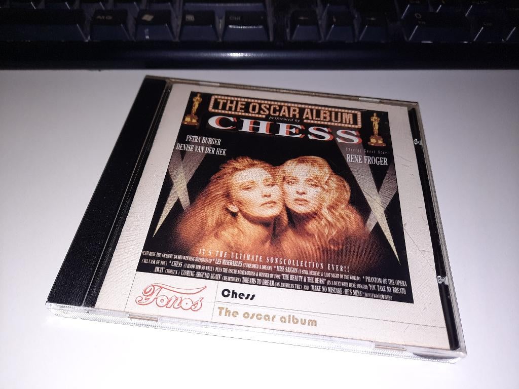 CD RARE FONOS CHESS The Oscar Album, Ophalen, Zo goed als nieuw
