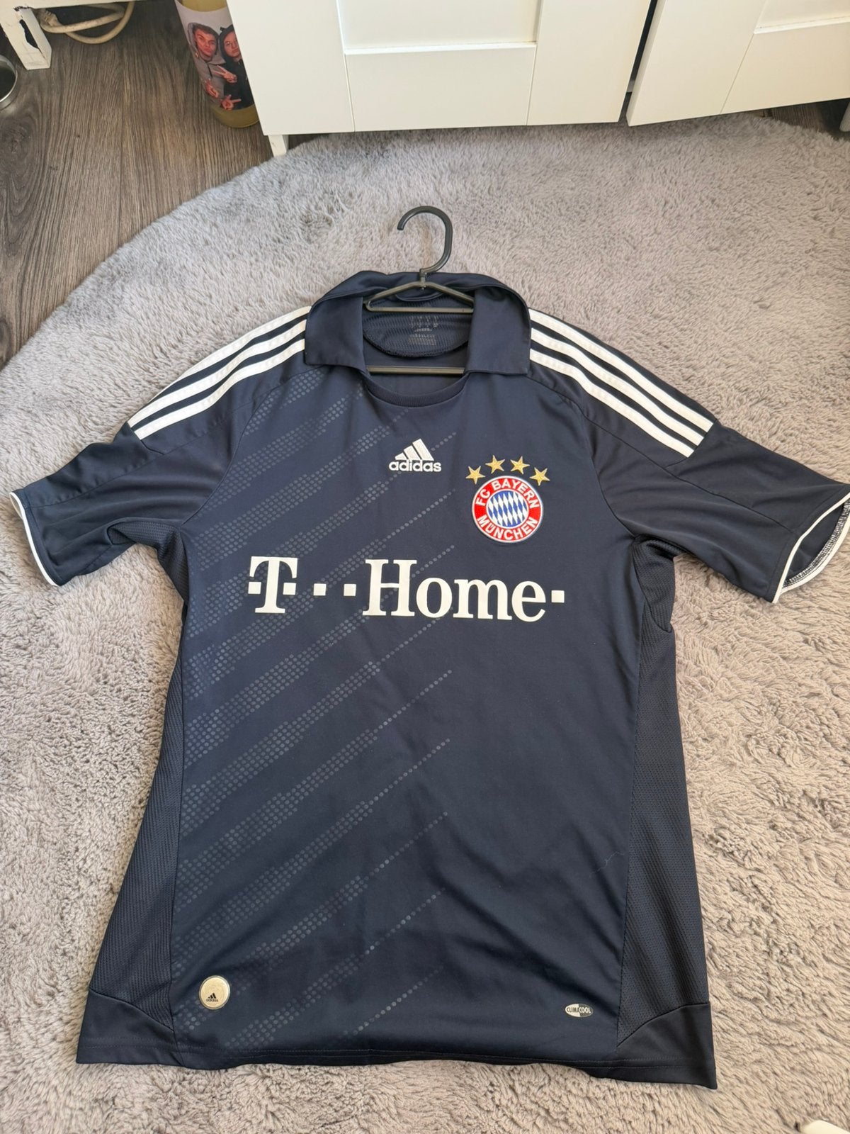 Bayern 08/09 uitshirt Ribery Authentic!!!, Ophalen of Verzenden, Zo goed als nieuw, Shirt
