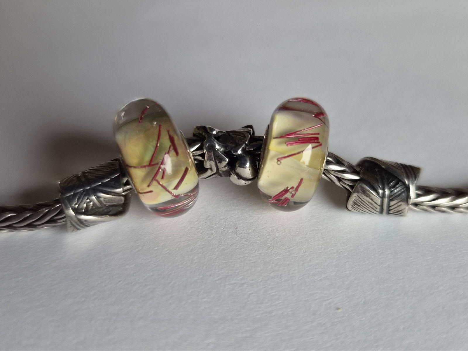 Trollbeads Eikenblad, Ophalen of Verzenden, Nieuw, Zilver, Trollbeads