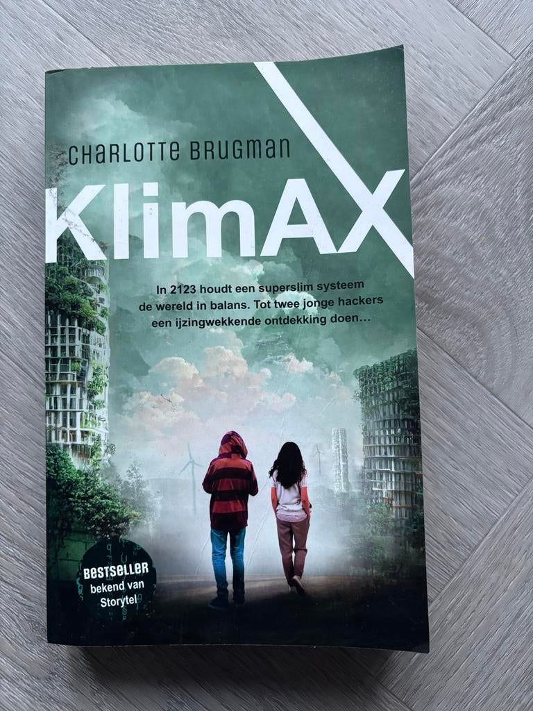 KlimAX - Charlotte Brugman, Ophalen of Verzenden, Gelezen, Nederland